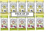 Skinny Pop Popcorn 100 Calorie Bag Variety Pack of 20