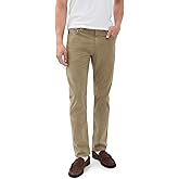 AG Adriano Goldschmied Men's Graduate Tailored Sueded Italian Twill Pants