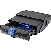 Drawer Safe with Super Biometric Finger Vein Recognition Lock for Two Pistols Storage Safe Quick Access with Biometric Fingerprint Under Desk Drawer Gun Safe for Home and Vehicle