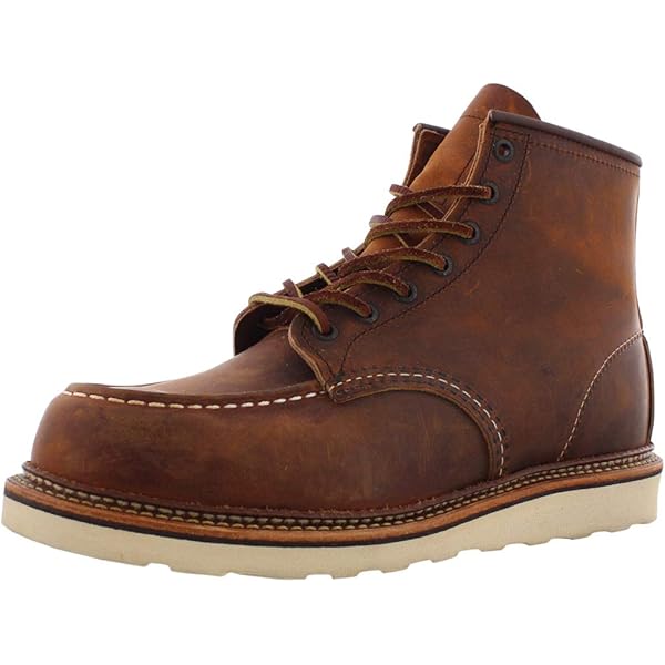 Amazon.com | Red Wing Classic Moc Womens Shoes Size 6.5, Color