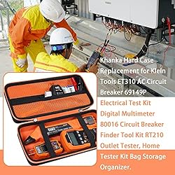 khanka Hard Case Replacement for Klein Tools ET310