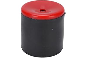 Squeeze Fart Toy Rubber Noise Maker Prank Gadget for Family Parties and Gatherings Red Cover 4.2 x 4.5cm