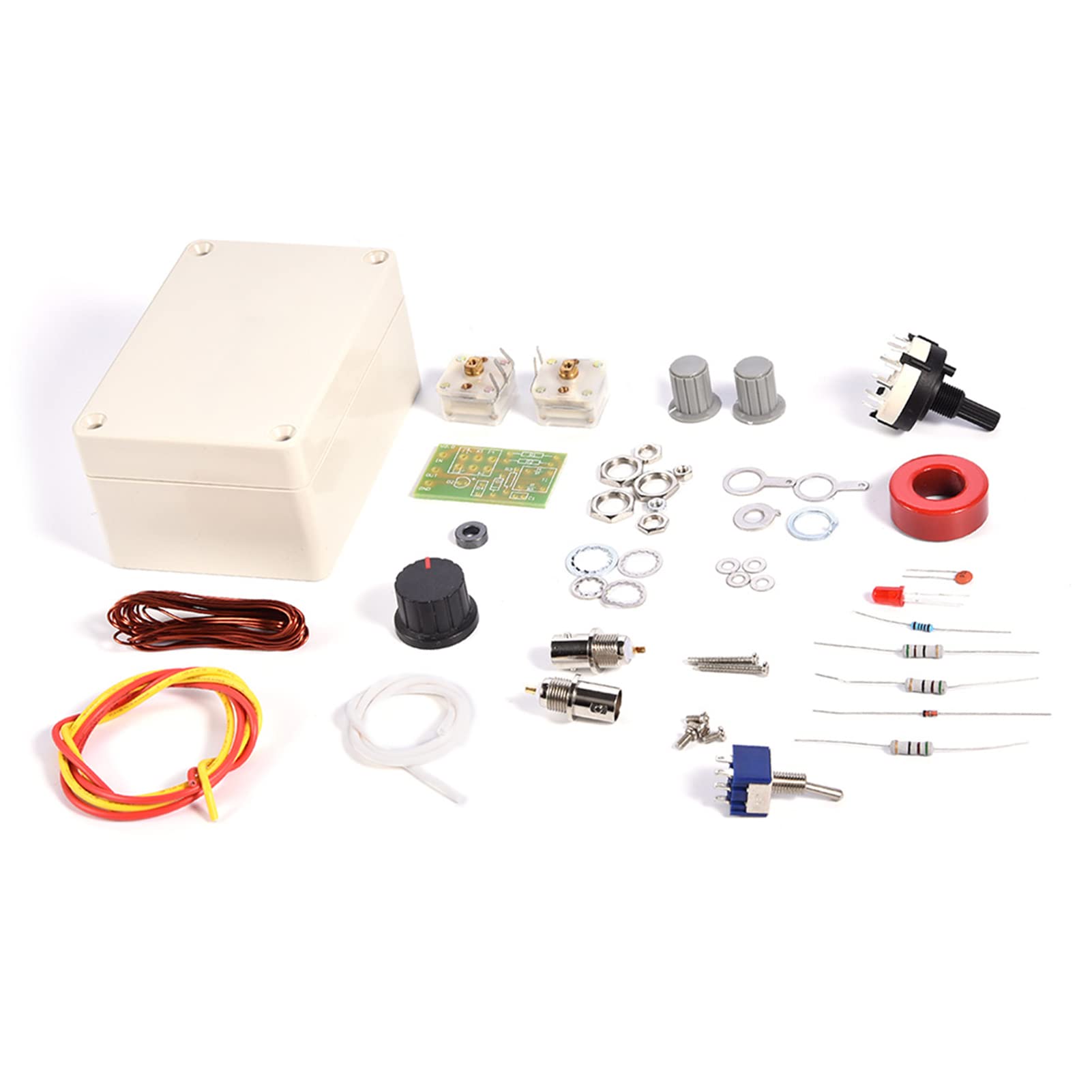 1-30 Mhz Manual Antenna Tuner Kit for HAM RADIO QRP DIY