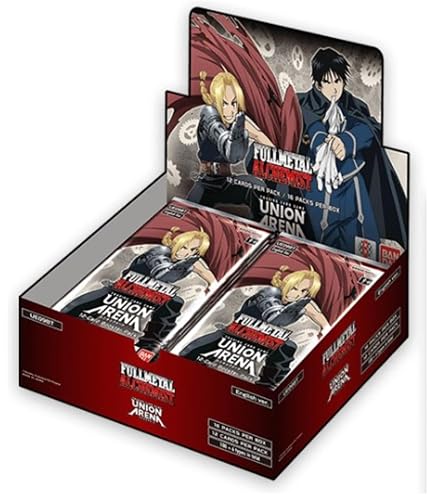 Union Arena BLEACH Thousand Year Blood War Booster Box – English Sealed
