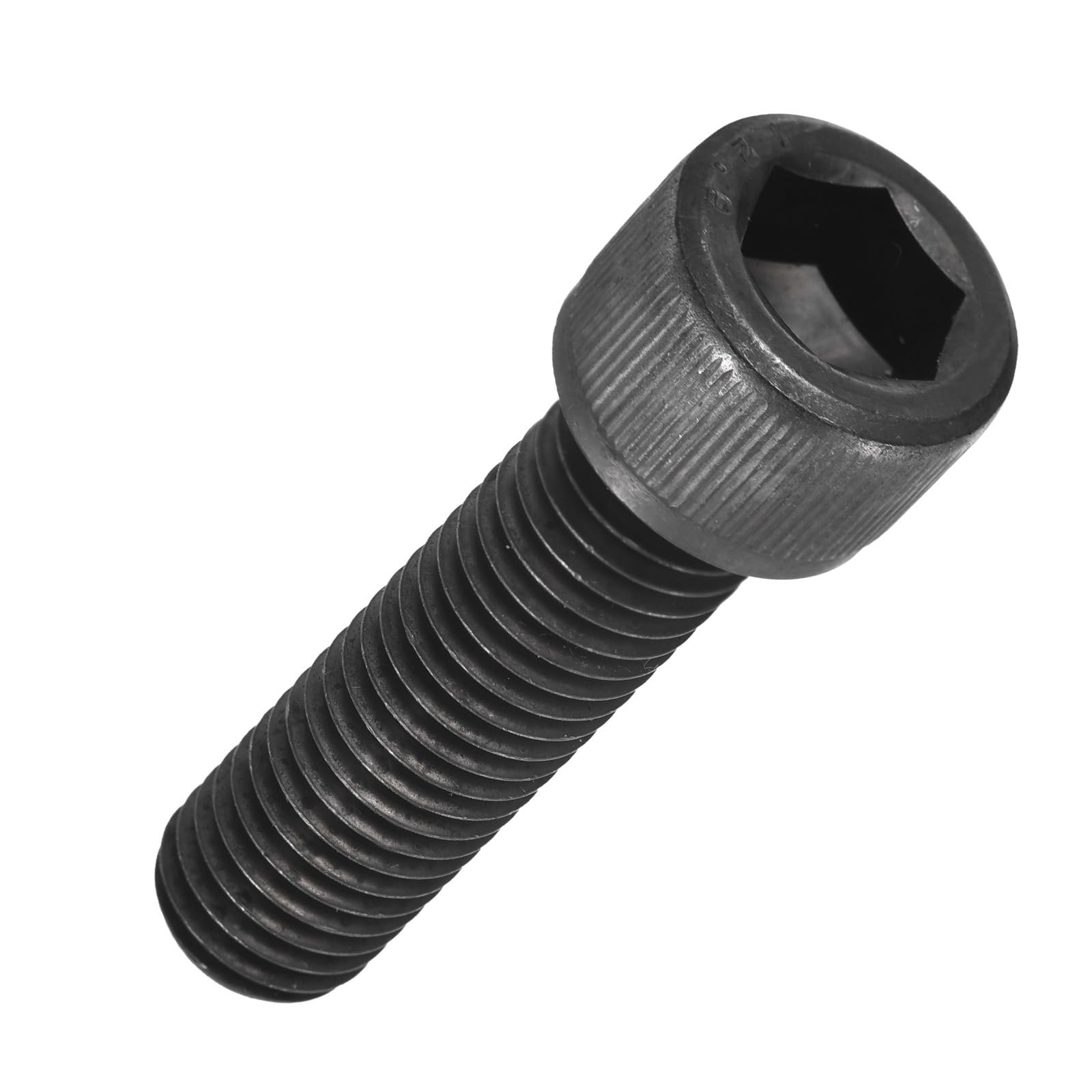 Kozelo 2pcs Socket Head Cap Screws - [M14-2 x 50mm] Alloy Steel Black Oxide Grade 12.9 Internal Hex Screw Full Thread for Industrial & Machinery Use, Black — image 1