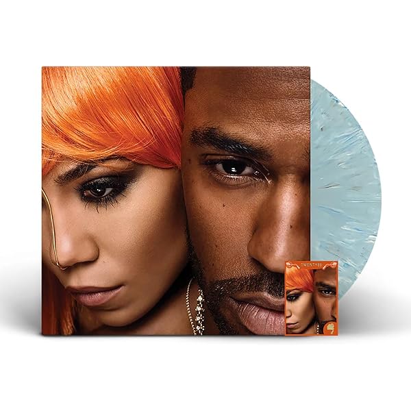 Amazon.com: Twenty88 Orange Citrus Eco Vinyl LP, Jhene Aiko