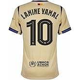 Lamine Yamal Men’s Soccer Jersey Fan Version Short Sleeve Shirt for Training or Casual Wear - Home, Away & 3rd Kit #19 & #10
