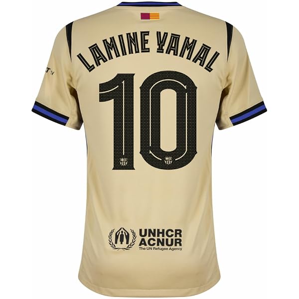 Amazon.com : Lamine Yamal #10 Men's Soccer Jersey Fan Edition