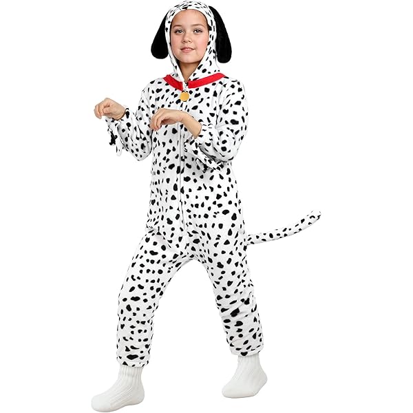 Costume Bébé Dalmatien Spooktacular - Halloween Et Fêtes - Taille 6-24 Mois