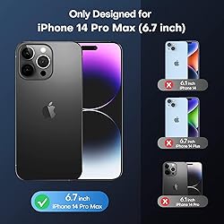 TAURI [5 in 1 Magnetic Case for iPhone 14 Pro Max