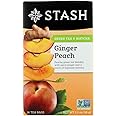 Stash Tea Green Ginger Peach Matcha (Pack of 2)