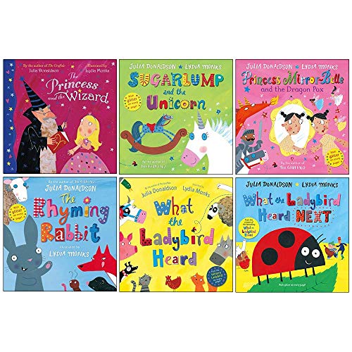 The Princess And The Wizard By Julia Donaldson And Lydia Monks – Paperback