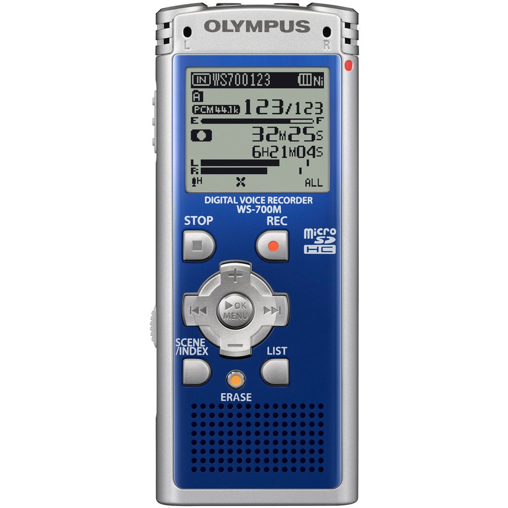 Amazon.com: Olympus VN-8100PC Digital Voice Recorder 142600 (Silver and  Black): Electronics