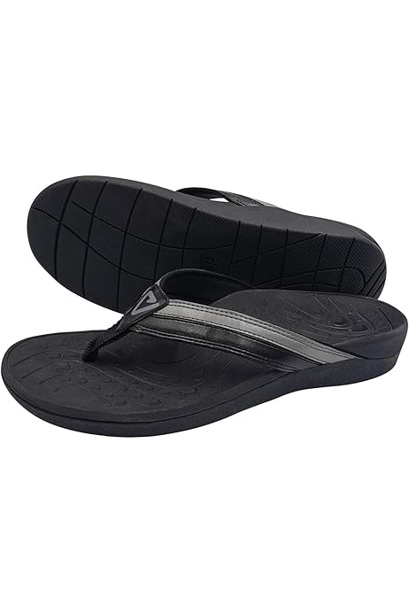 mens wide width flip flops