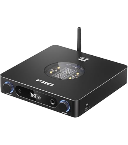 Amazon.com: FiiO FT1 Closed-Back Over-Ear Nanowood Fiber Composite