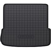 otoez Cargo Mat Compatible with Ford Explorer 2015-2019 Cargo Trunk Liner All Weather Custom Fit Trunk Tray Mat Protector Ford Explorer Accessories