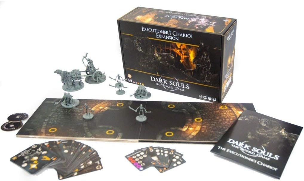 Dark Souls The Board Game: Executioner's Chariot Expansion, Black