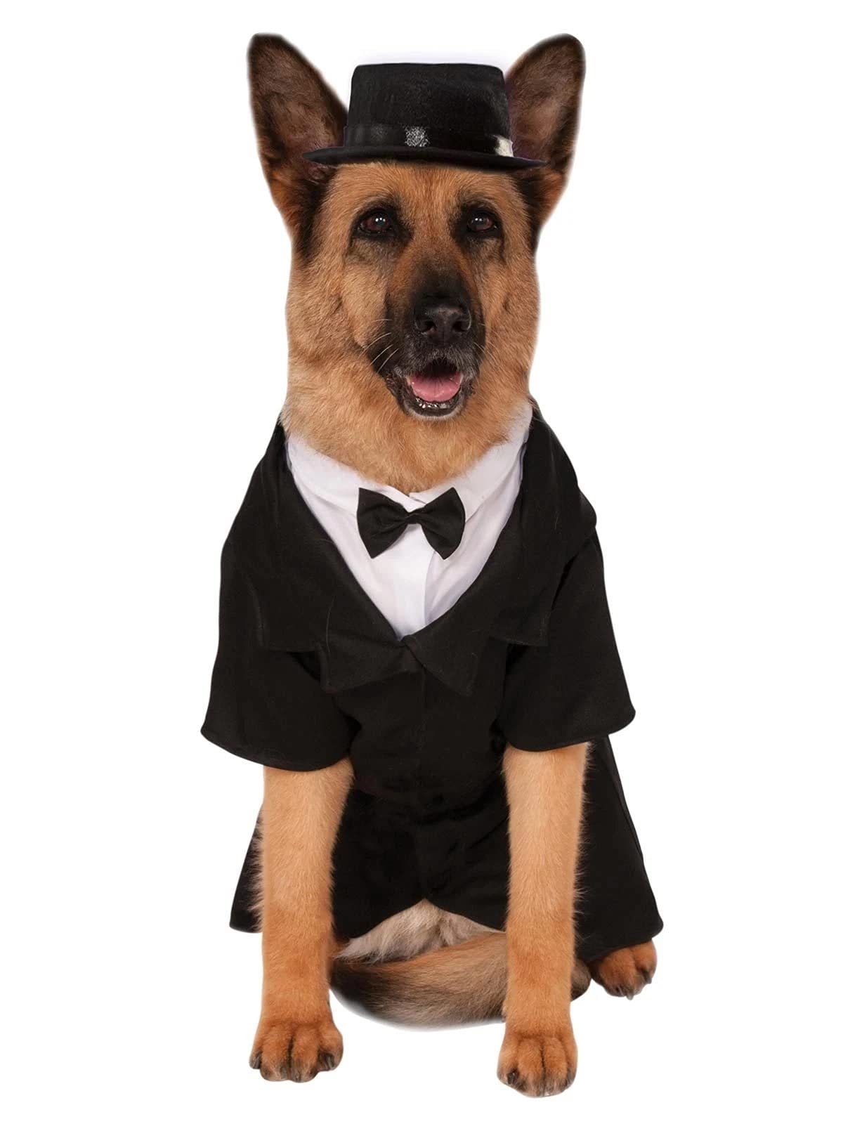 Official Rubie's Dapper Dog Costume, Pet Groom Wedding Dress Up, Size XX-Large Halloween Halloween