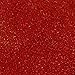 Siser Glitter HTV 20" x 12" Sheet - Iron on Heat Transfer Vinyl (Red) primary