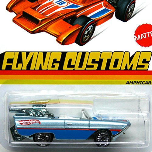 Hot Wheels Flying Customs Amphicar