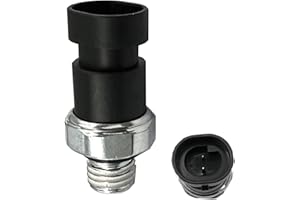 WEITARI Oil Pressure Sensor Switch Sending Unit D1843A 12635957 Compatible with Colorado Equinox Trailblazer Malibu Impala Envoy Canyon Lacrosse Enclave Rainier Cadillac SRX 12570964