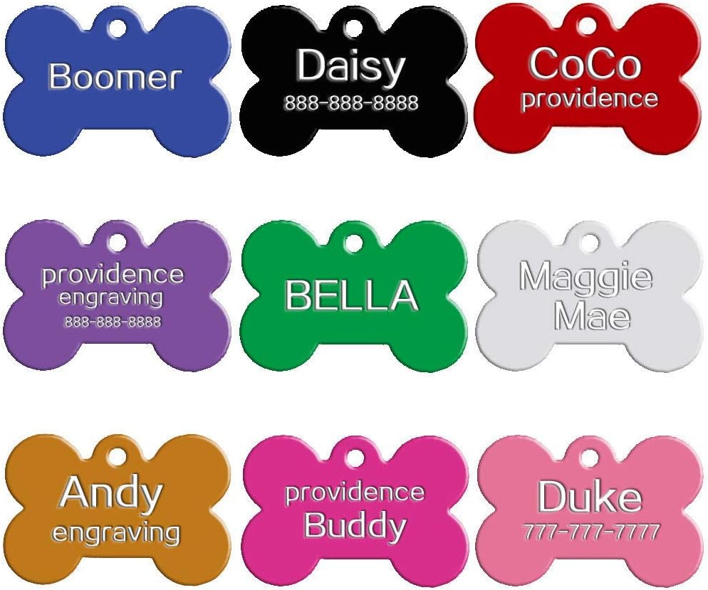 blank anodized aluminum dog tags