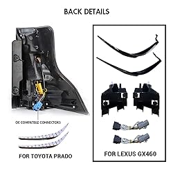TT-ABC LED Tail Lights for Lexus GX460 2010-2022