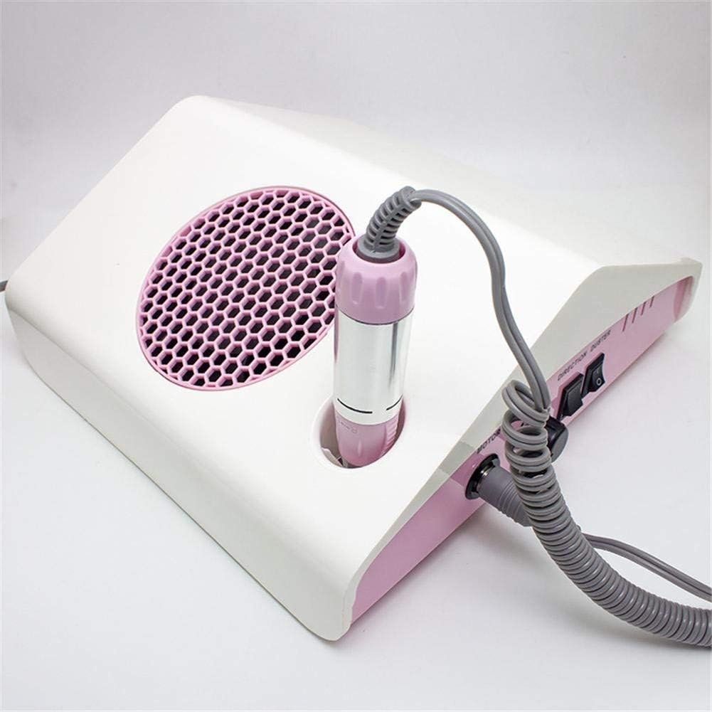 3 in 1 Nail Drill Nail Vacuum Cleaner Nail Dryer Lamp 35000RPM With Fan Salon Art Suction Dust Collector Manicure Pedicure Machine Kit