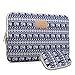 Kayond KY-23 Canvas Fabric Sleeve for 11-11.6 Inch Laptops - Elephant Patterns