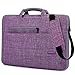 Brinch 15.6-Inch Multi-functional Suit Fabric Portable Laptop Sleeve Case Bag for Laptop, Tablet, Macbook, Notebook - Purple