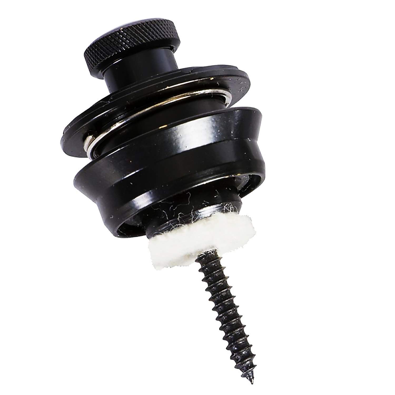 On-Stage Solid Brass Strap Locks - Black