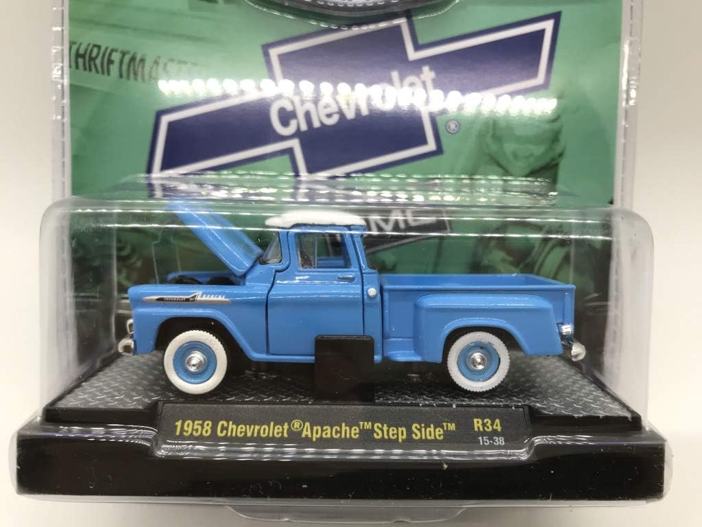 m2 machines 1958 chevrolet apache stepside