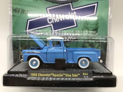 m2 1958 chevrolet apache stepside