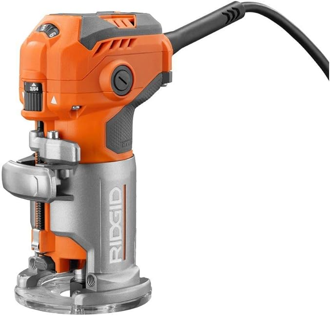 Ridgid R2401 Laminate Trim Router Amazon.ca Tools & Home Improvement