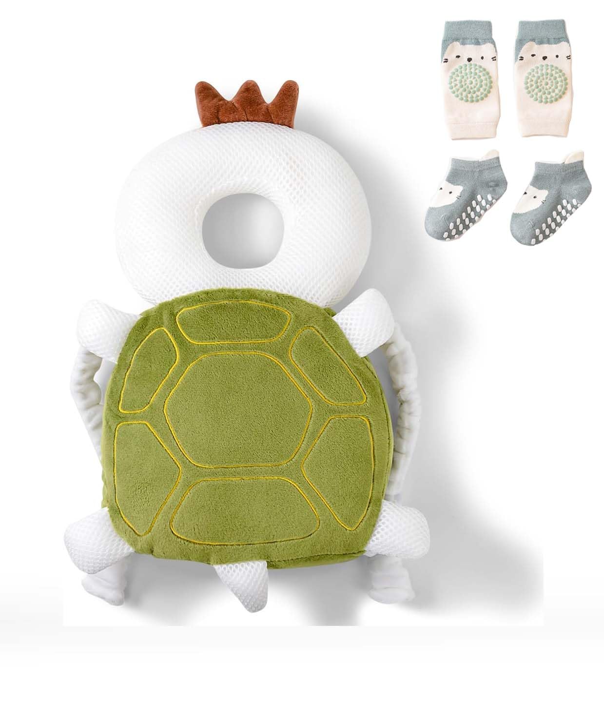 Bambebe Baby Head Guard Pillow Safety Pads for Back Protection Infant & Toddler Backpack Headrest