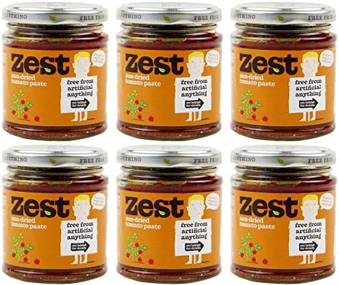 (6 PACK) - Zest - Sundried Tomato Paste | 170g | 6 PACK BUNDLE