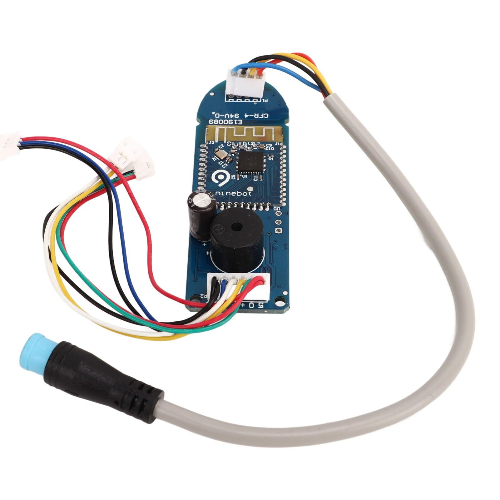 Electric Scooter Dashboard with Real Time Display, Durable BT Circuit Board for M365 Repair Parts