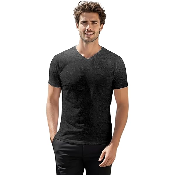 Tultex 202 - Unisex Fine Jersey Tee Charcoal Grey (Charcoal Grey