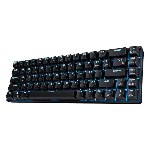 RK ROYAL KLUDGE RK68 Wireless Hot Swappable 65 Mechanical Keyboard, 68