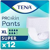 TENA Pants Super X-Large 16 Packs of 12 - Disposable Absorbent Underwear view 1