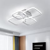 Comely Modern LED Ceiling Light White Squares Design 60W 6750LM 6500K view 4