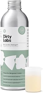 Dirty Labs | Signature | Bio Laundry Detergent | 32 Loads (8.6 fl oz) | Hyper-concentrated bio enzymes, nontoxic & biodegrada