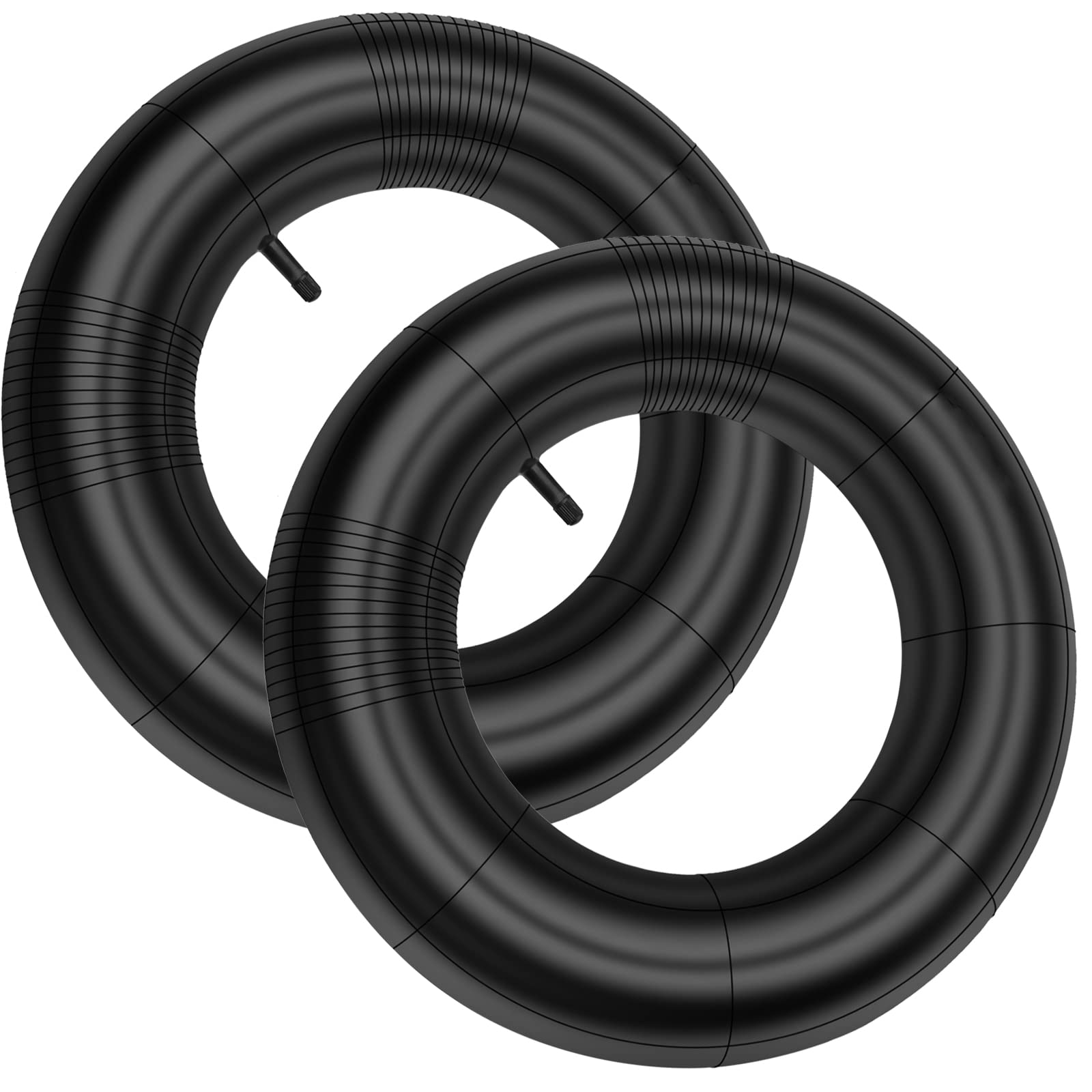 Photo 1 of LAXEEM 2Pcs 16X6.50-8/16X7.50-8 TR13 Lawn Mower Inner Tire Tube for ATVs Mower Tractor Golf Cart Garden Trailer and More