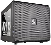 Thermaltake CORE V21 Black Extreme Micro ATX Cube Chassis  CA-1D5-00S1WN-00