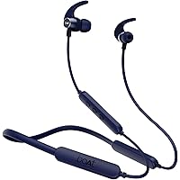 boAt Rockerz 255 Pro+ in-Ear Earphones with 40 Hours Battery, ASAP Charge, IPX7, Bluetooth Version 5.0, 10mm Drivers and…