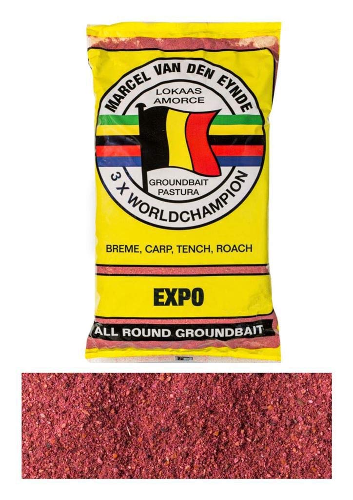 Van Den Eynde groundbait 1kg - Expo Red