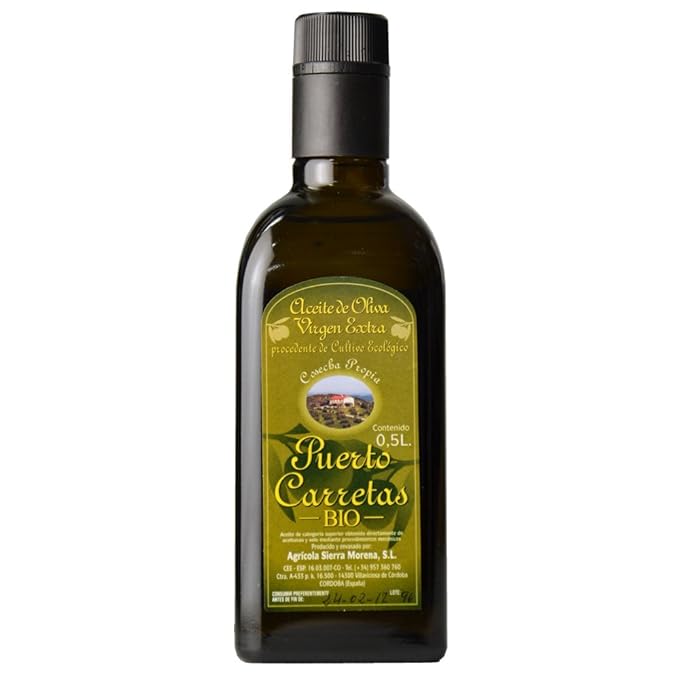 Aceite de Oliva Virgen Extra Orgánico 500 ml España Andalucía ...