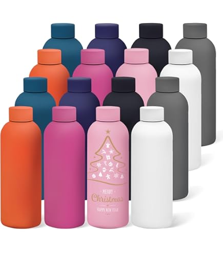 Amazon.com: BUGATTI B BOTTLES TWIN Water bottle Bright white 500