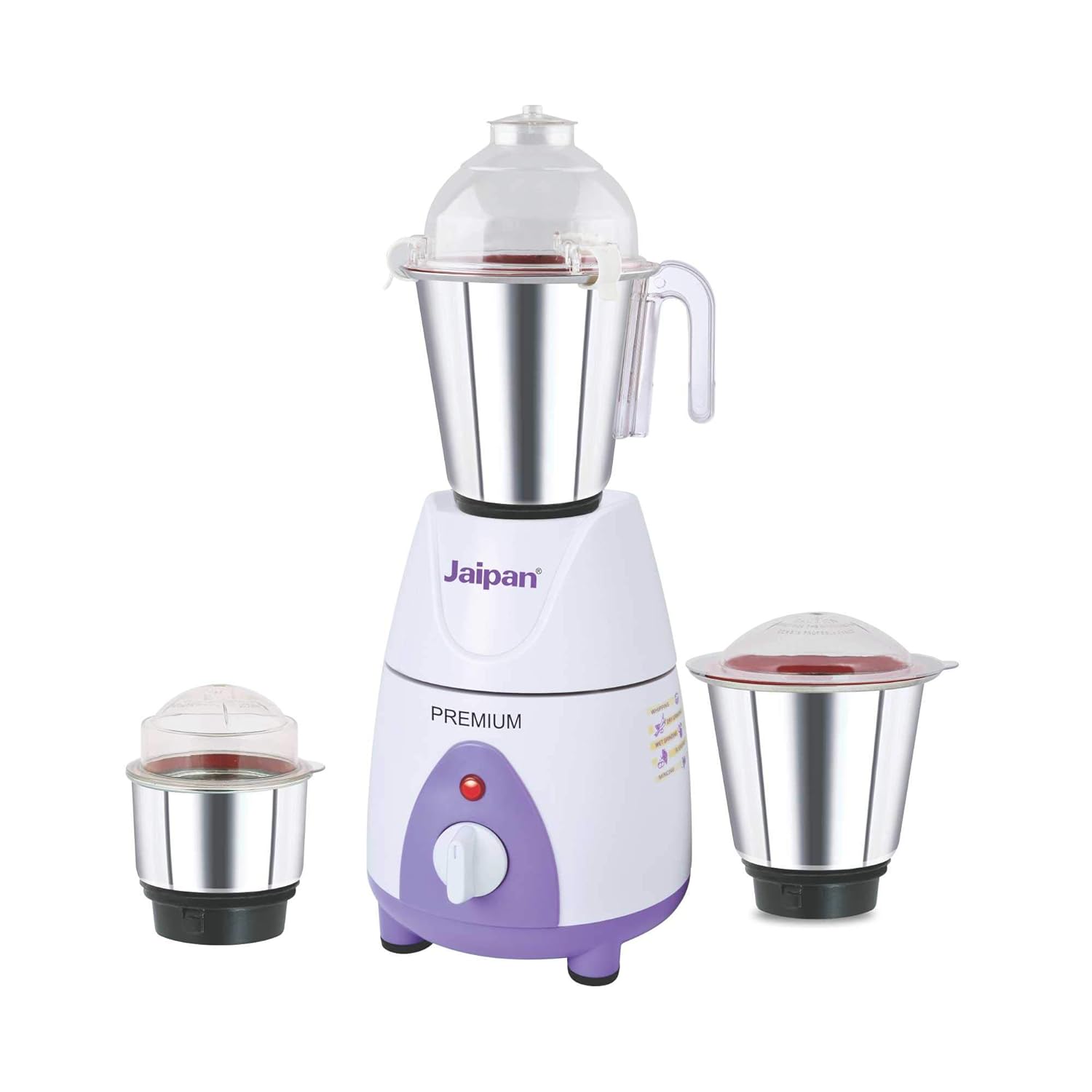 Buy Jaipan Mixer & Grinder Premium 750 Watt 3 Heavy Duty Stainless