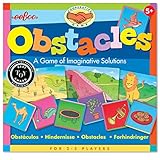 eeBoo Obstacles Cooperative Board Game for Kids